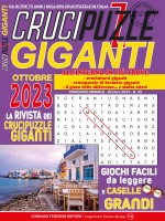 Copertina rivista Crucipuzzle Giganti