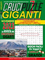 Copertina rivista Crucipuzzle Giganti