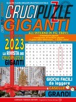 Copertina Crucipuzzle Giganti n.28