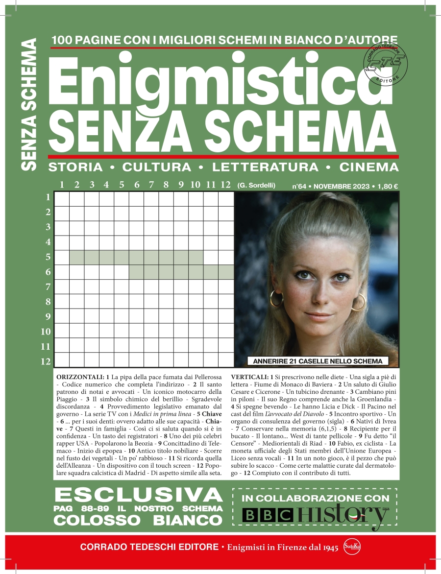 Copertina Enigmistica Senza Schema n.64