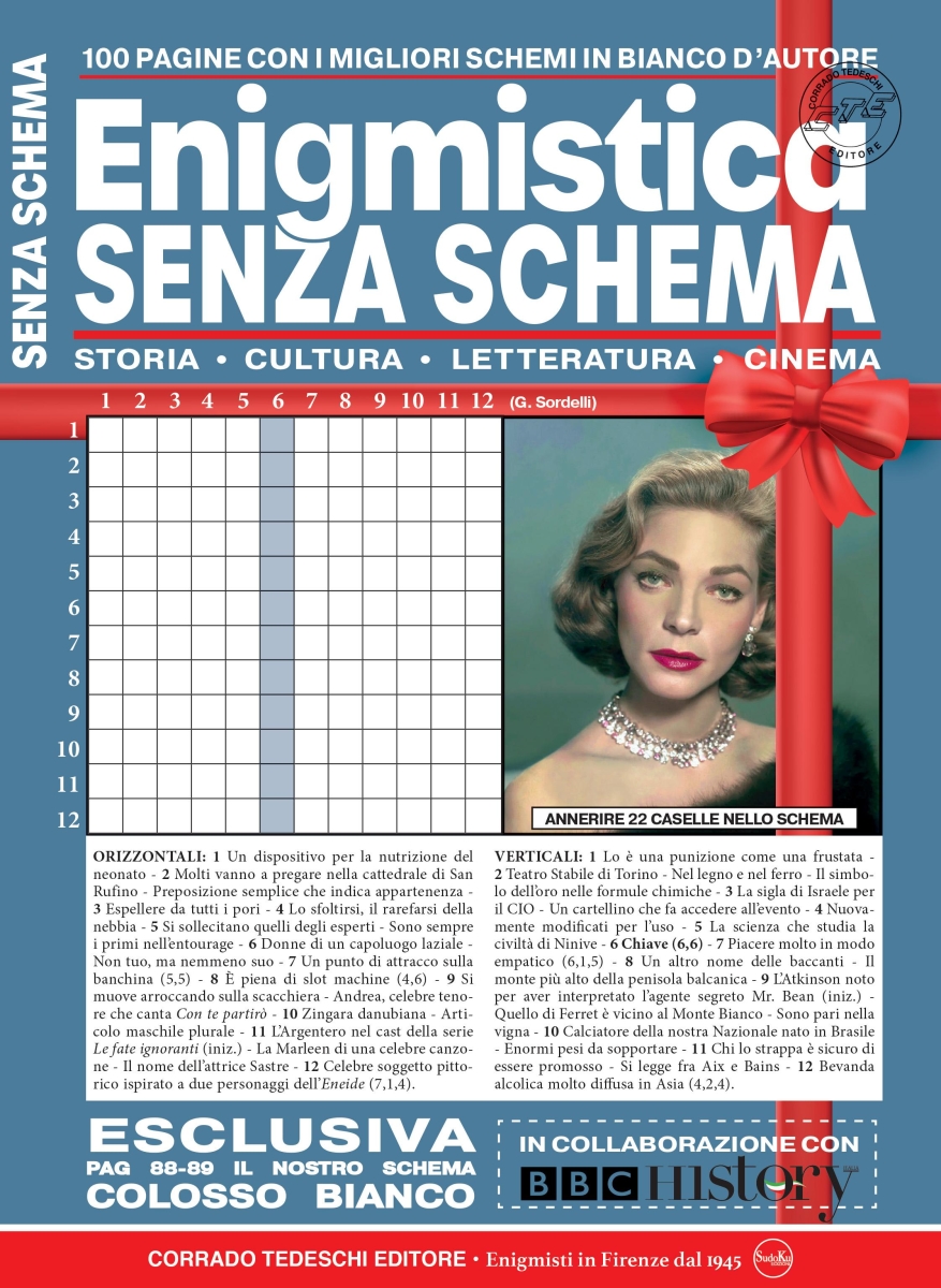 Copertina Enigmistica Senza Schema n.66