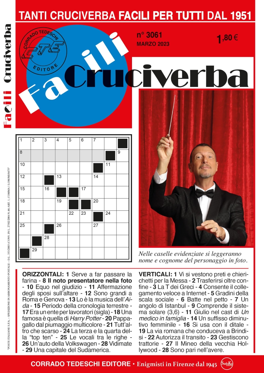 Copertina Facili Cruciverba n.3061