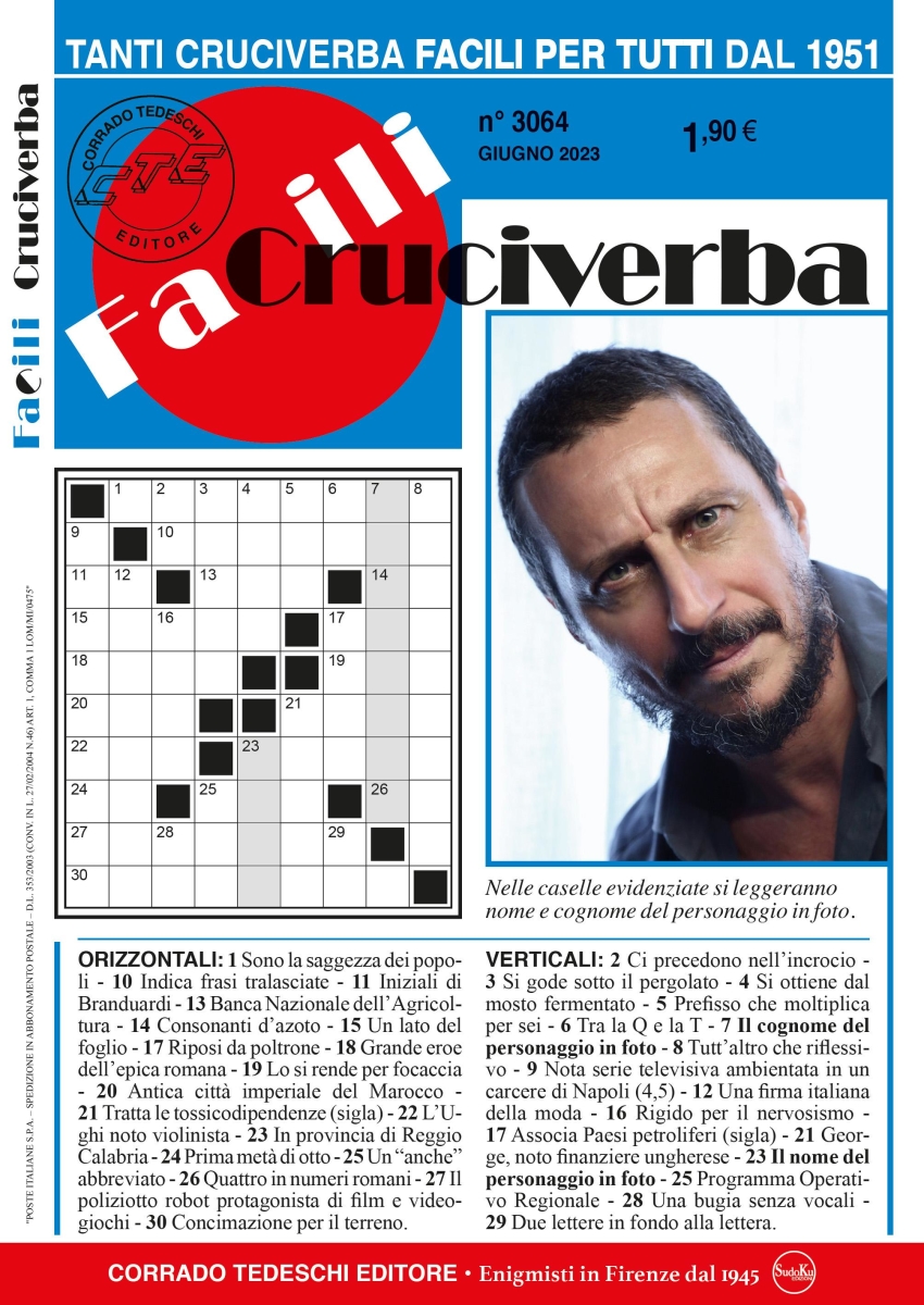 Copertina Facili Cruciverba n.3064