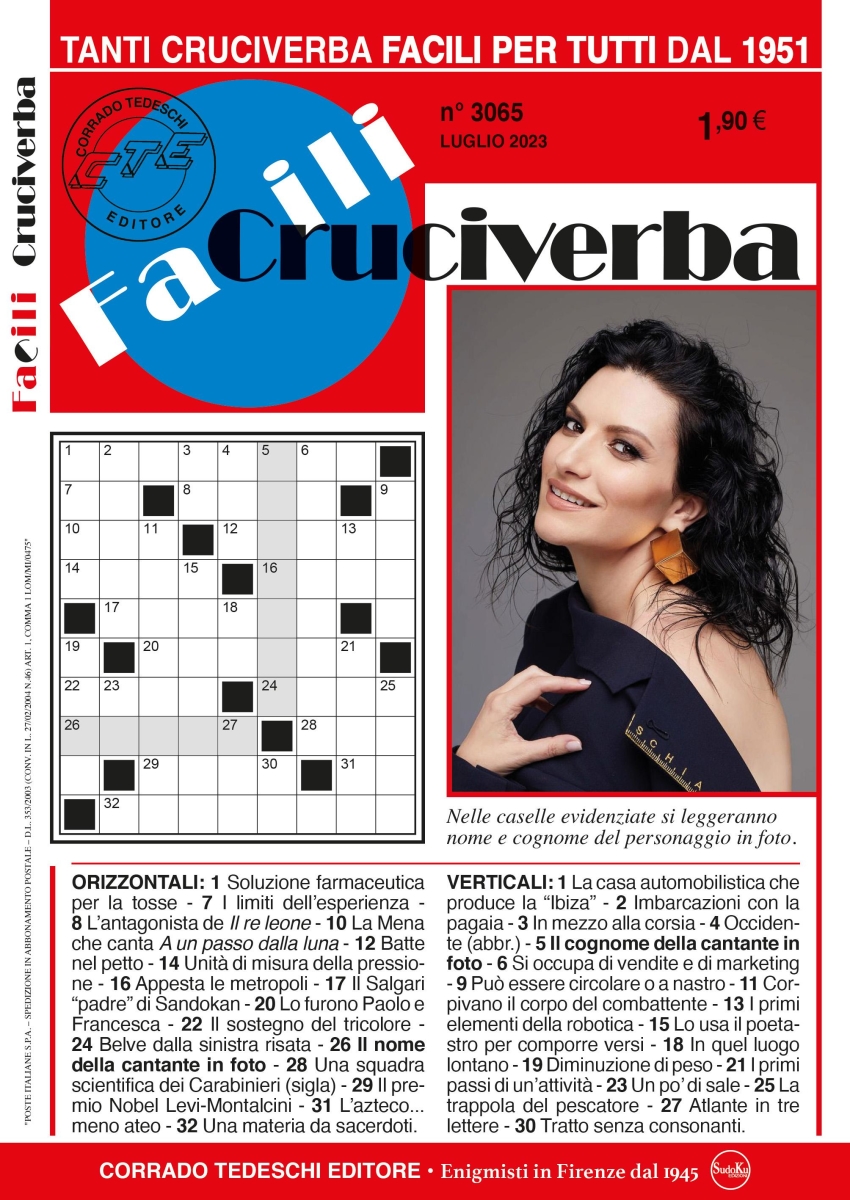 Copertina Facili Cruciverba n.3065