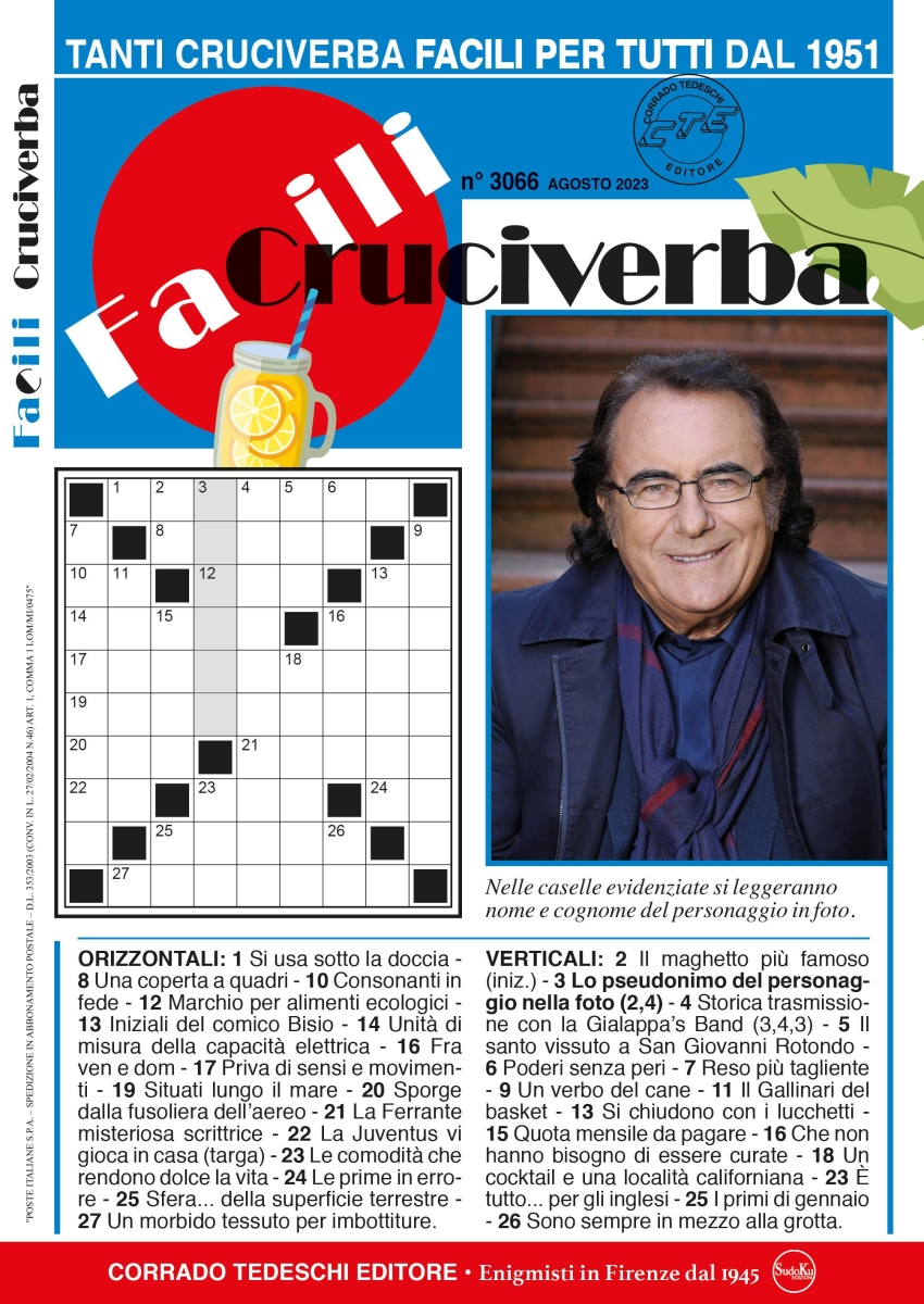 Copertina Facili Cruciverba n.3066