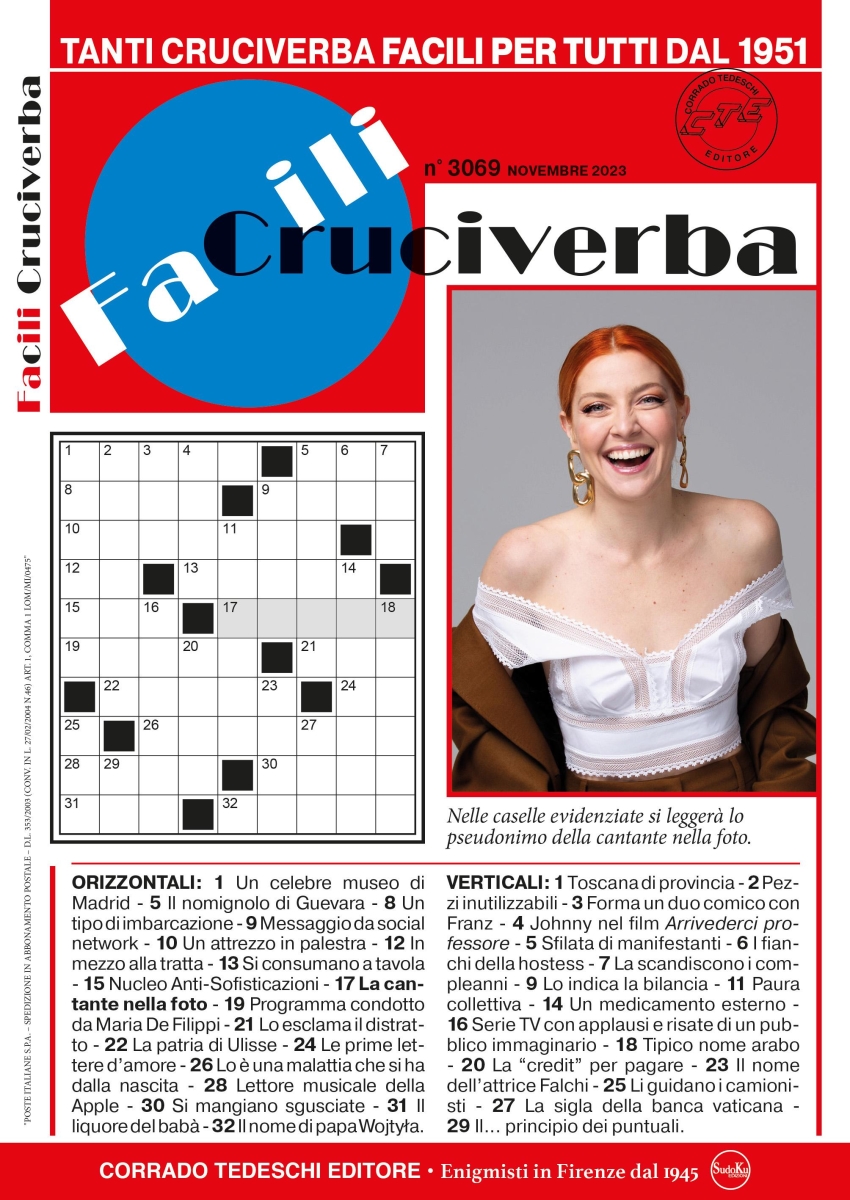 Copertina Facili Cruciverba n.3069