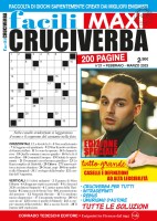 Copertina rivista Facili Cruciverba Maxi