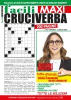 Copertina Facili Cruciverba Maxi n.22