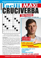 Copertina rivista Facili Cruciverba Maxi