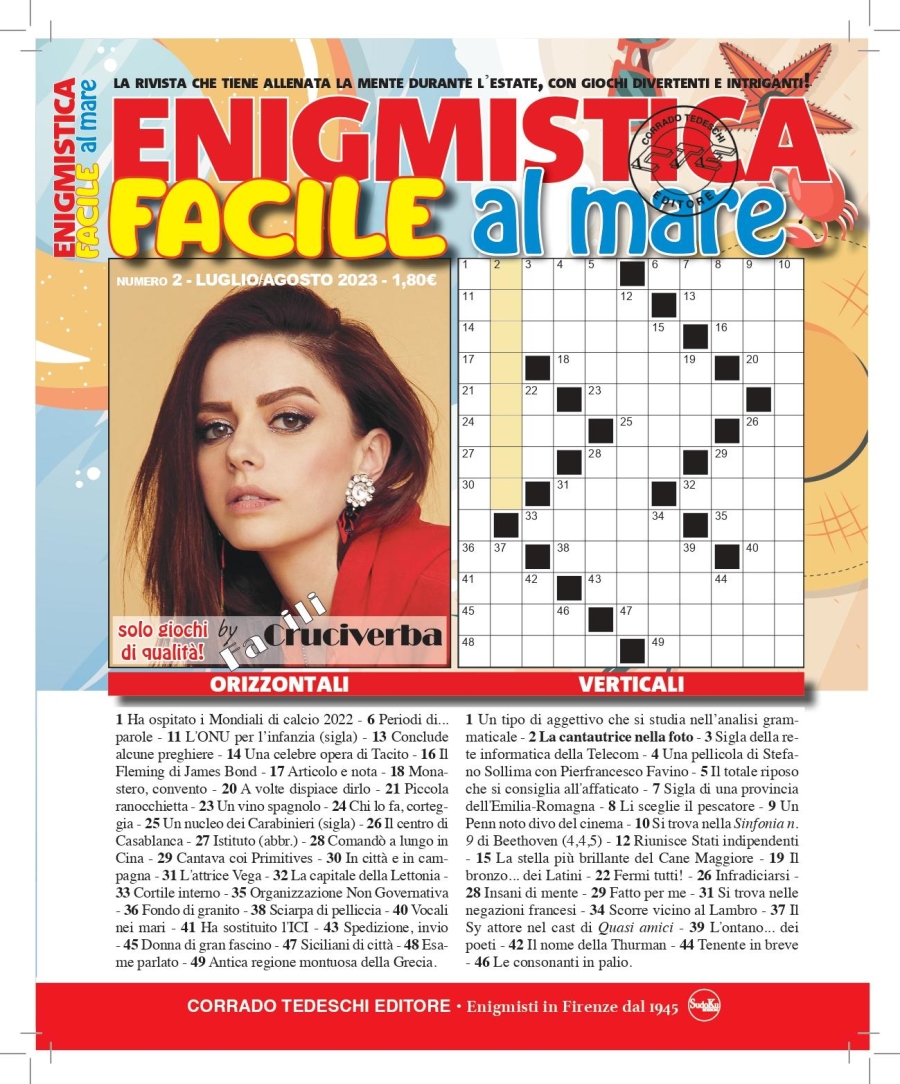 Copertina Facili Cruciverba Speciale n.2