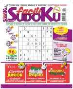Copertina rivista Facili Sudoku