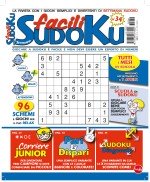 Copertina Facili Sudoku n.34