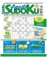 Copertina Facili Sudoku n.35