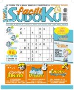 Copertina Facili Sudoku n.36