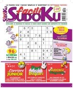 Copertina Facili Sudoku n.37