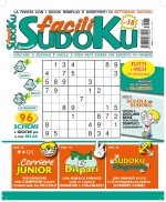 Copertina Facili Sudoku n.38