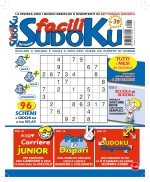 Copertina rivista Facili Sudoku