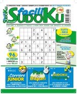 Copertina Facili Sudoku n.40