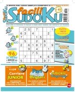 Copertina Facili Sudoku n.41