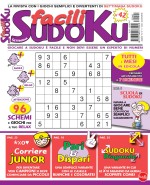 Copertina rivista Facili Sudoku