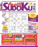 Copertina Facili Sudoku n.42