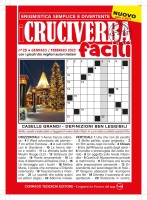 Copertina rivista I Cruciverba Facili