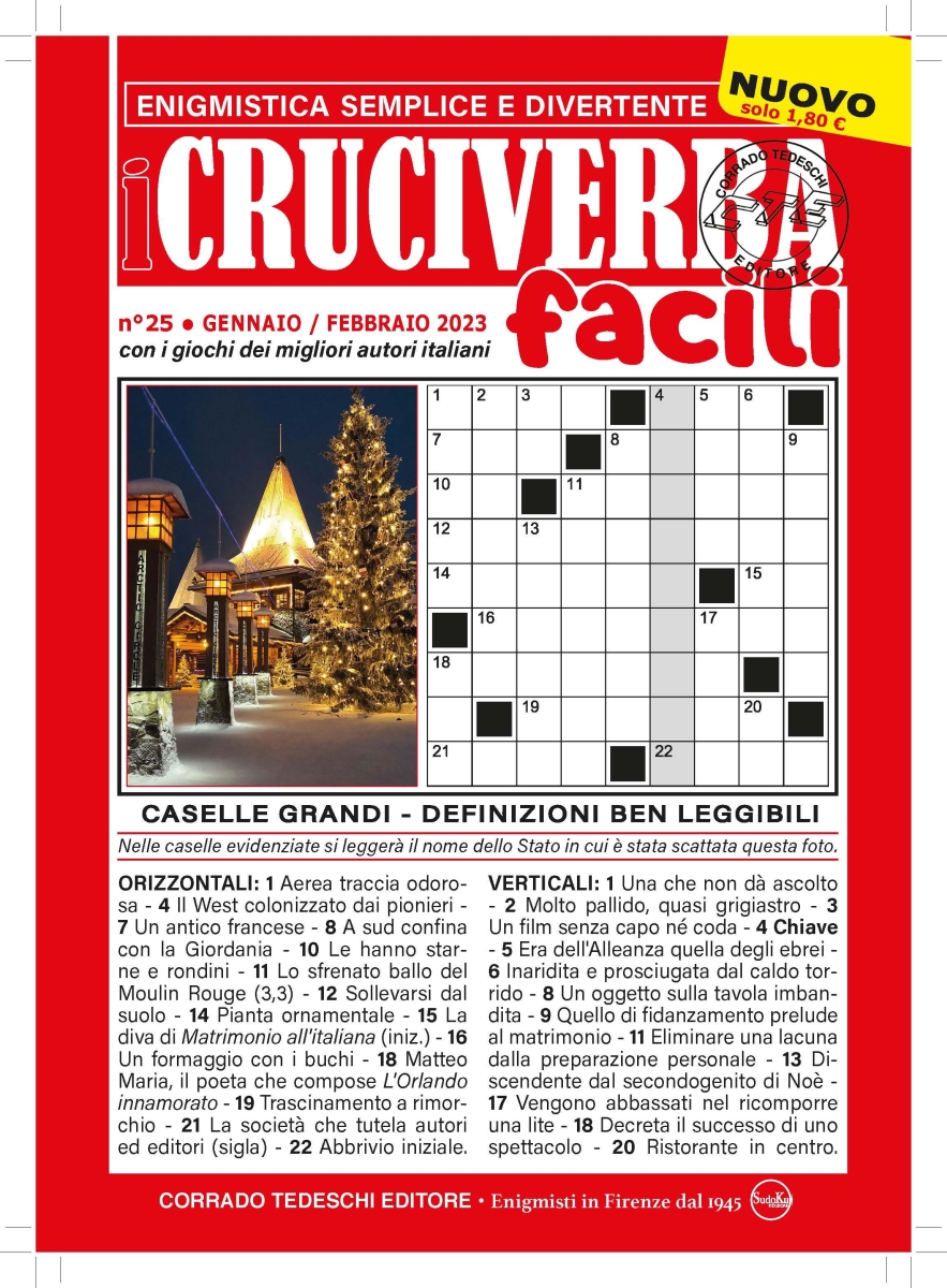 Copertina I Cruciverba Facili n.25