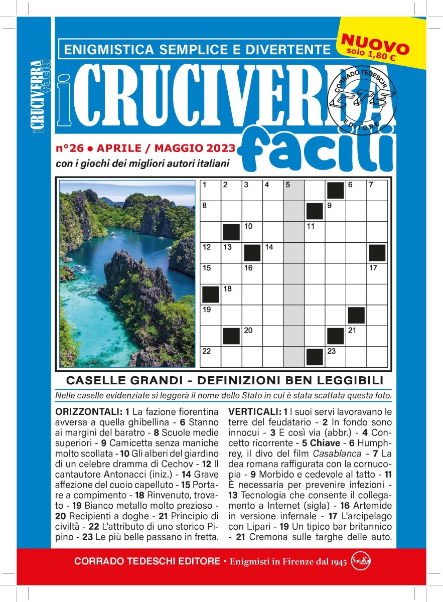 Copertina I Cruciverba Facili n.26
