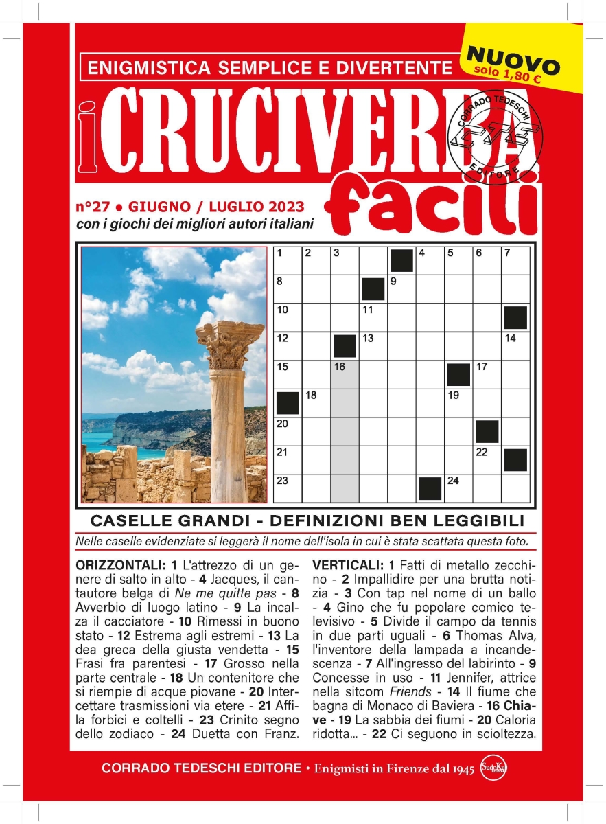 Copertina I Cruciverba Facili n.27