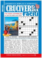 Copertina rivista I Cruciverba Facili