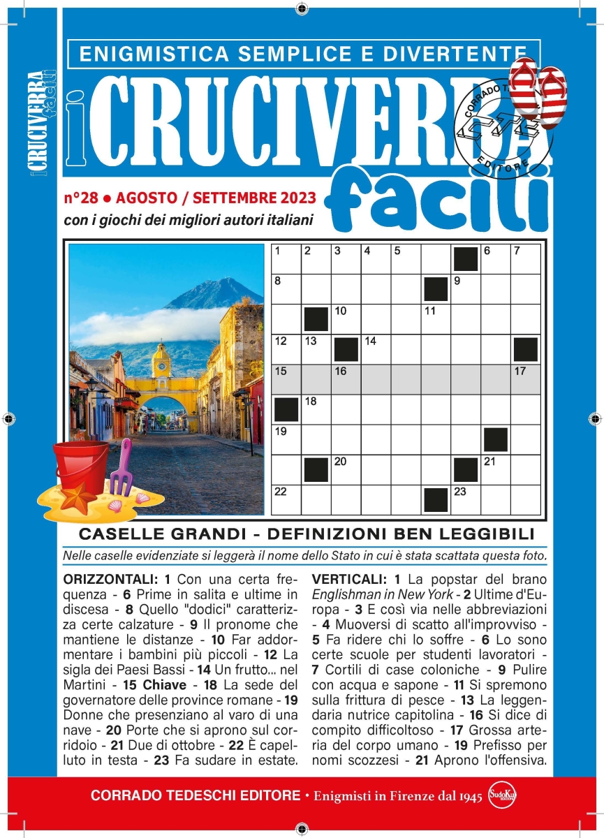 Copertina I Cruciverba Facili n.28