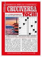 Copertina rivista I Cruciverba Facili