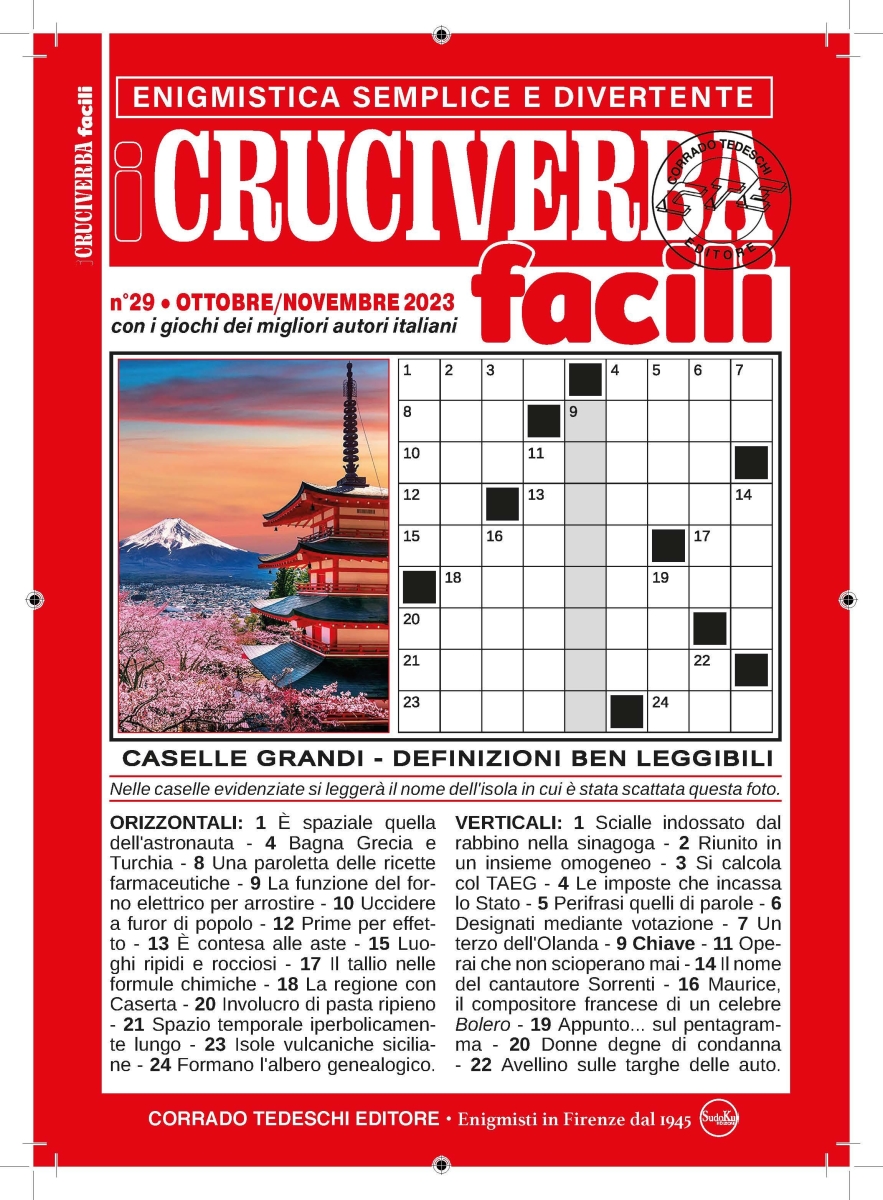 Copertina I Cruciverba Facili n.29