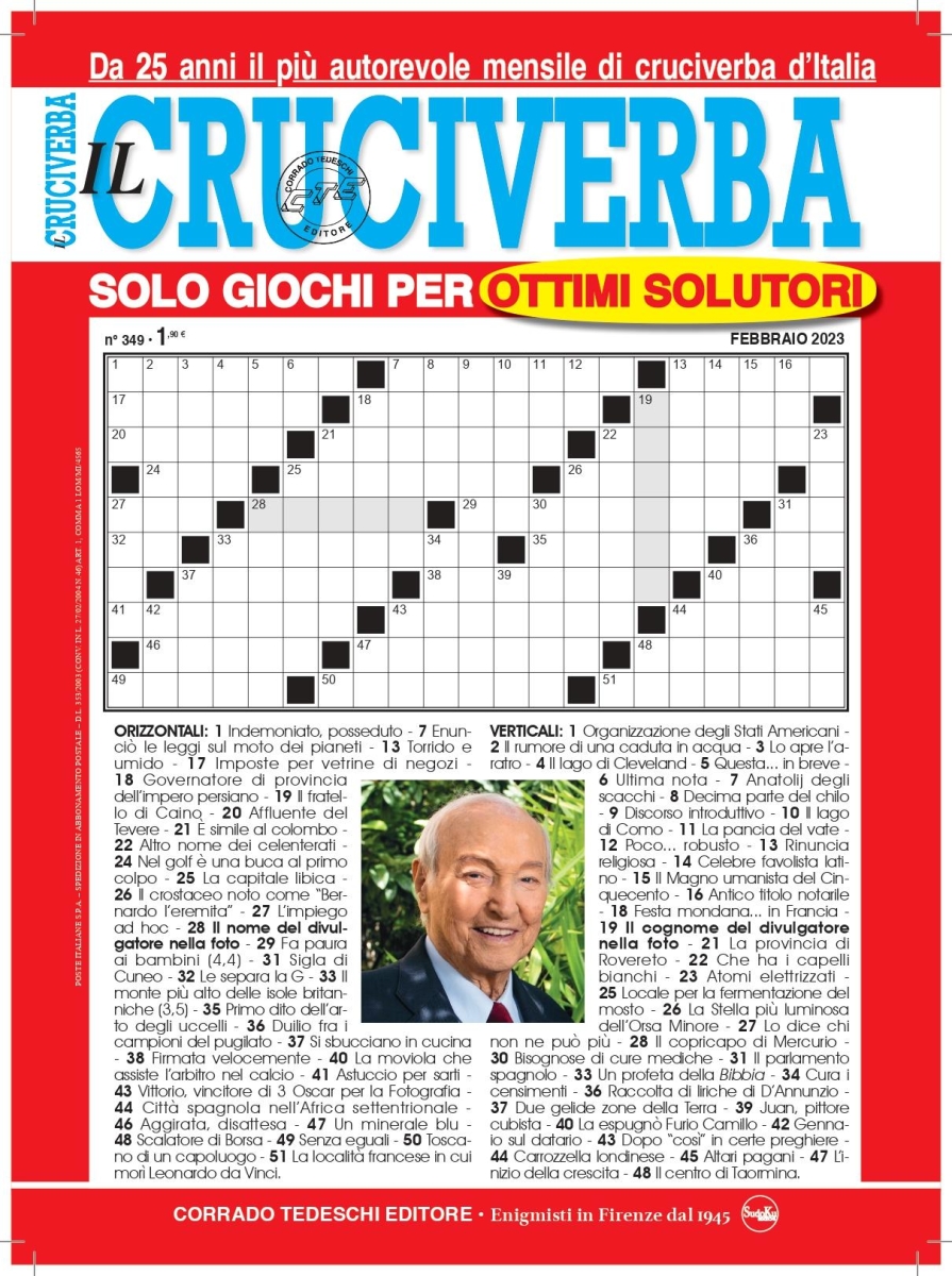 Copertina Il Cruciverba n.349