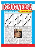 Copertina rivista Il Cruciverba