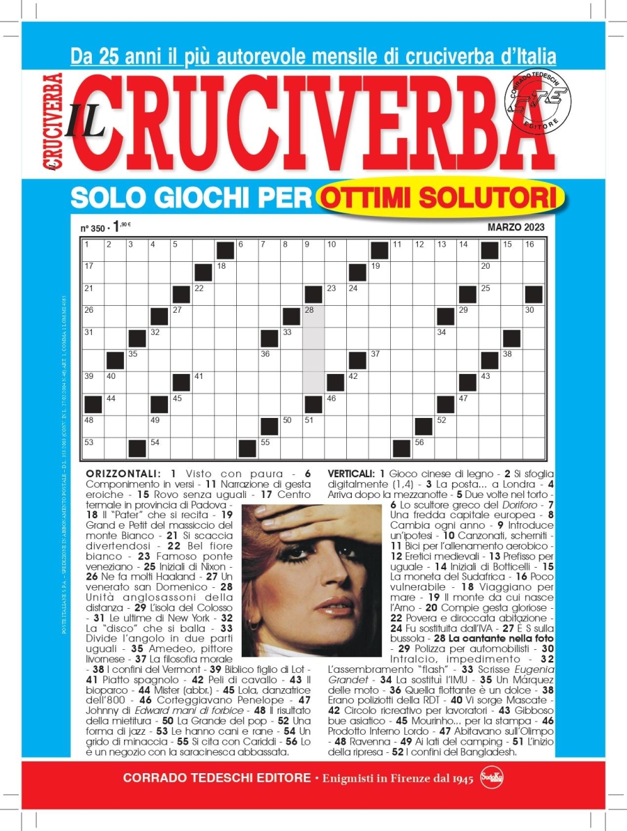 Copertina Il Cruciverba n.350