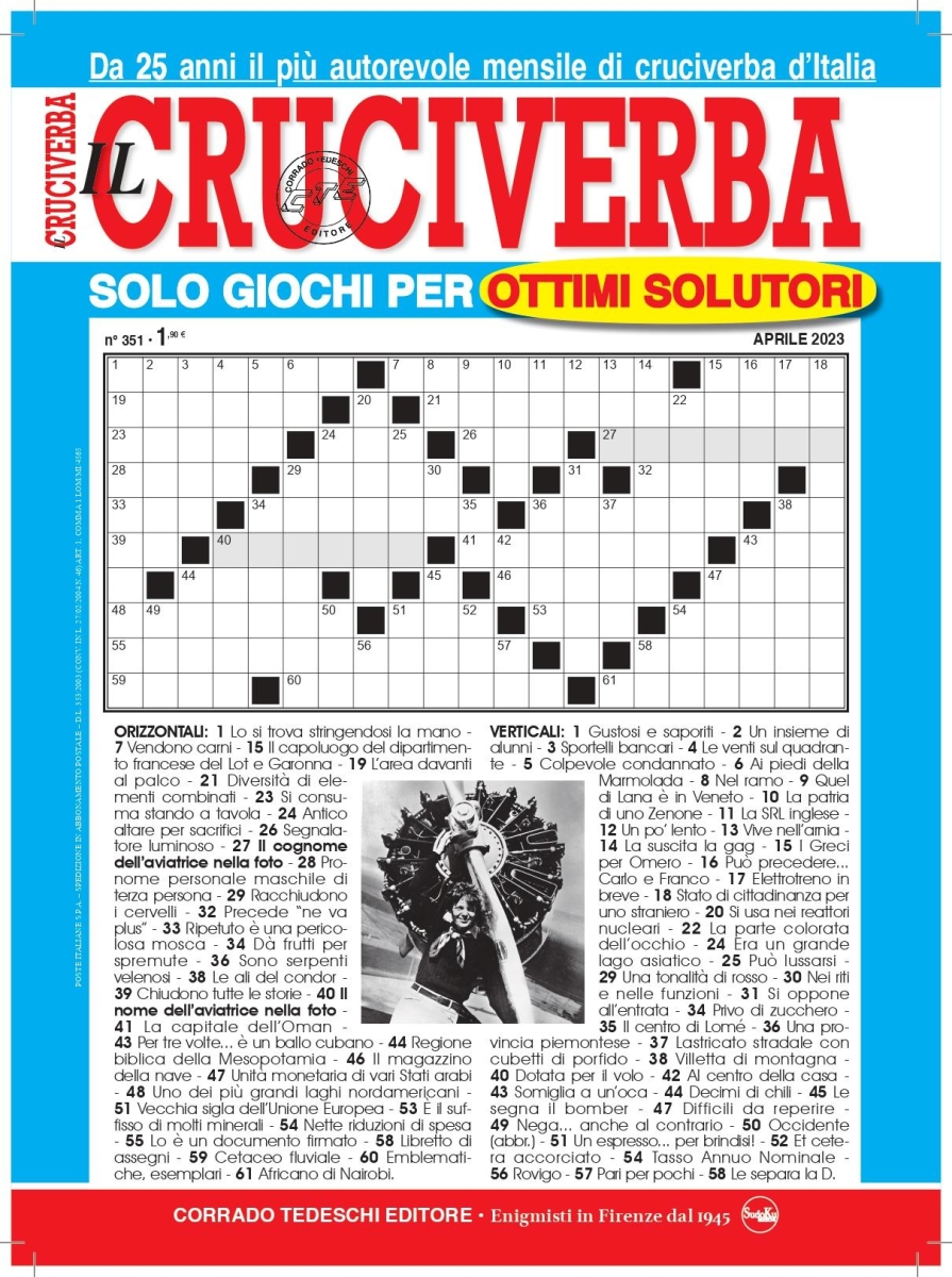 Copertina Il Cruciverba n.351