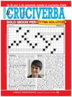 Copertina rivista Il Cruciverba