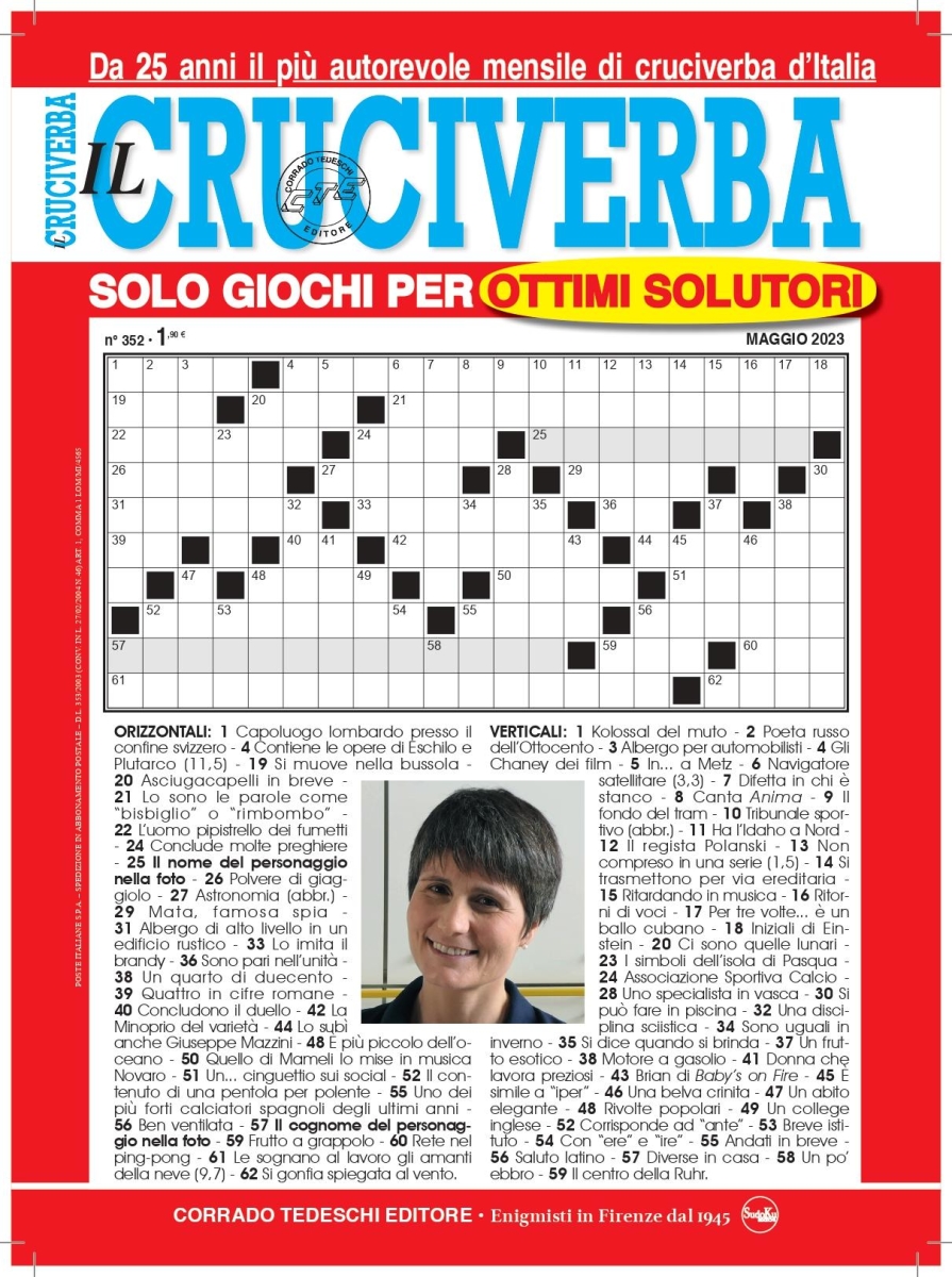 Copertina Il Cruciverba n.352