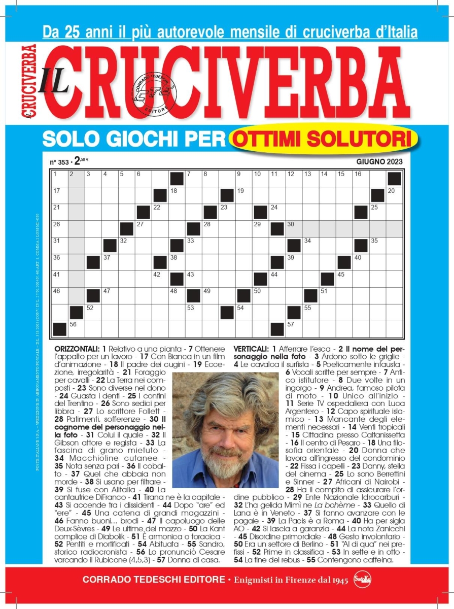 Copertina Il Cruciverba n.353