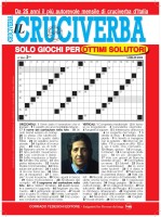 Copertina rivista Il Cruciverba