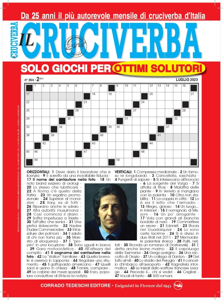Copertina Il Cruciverba n.354