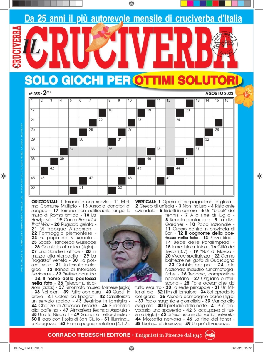 Copertina Il Cruciverba n.355