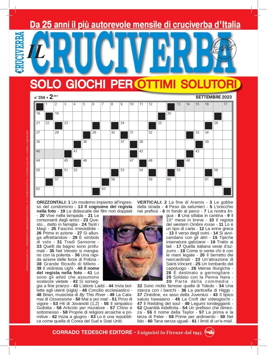 Copertina Il Cruciverba n.356