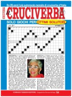 Copertina rivista Il Cruciverba