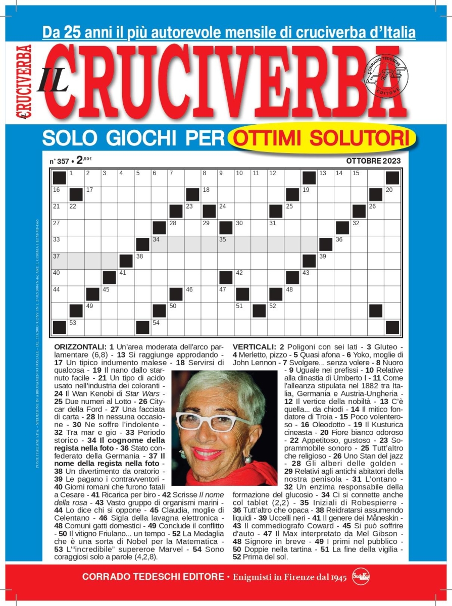 Copertina Il Cruciverba n.357