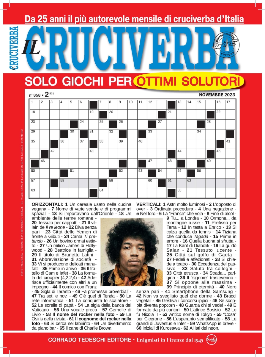Copertina Il Cruciverba n.358