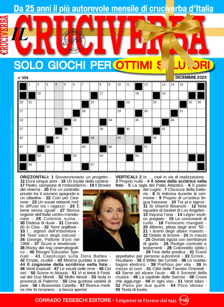 Copertina Il Cruciverba n.359