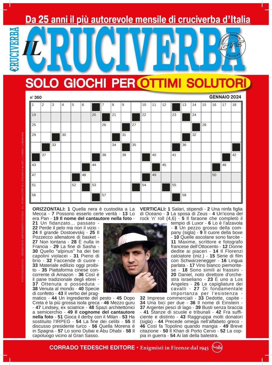 Copertina Il Cruciverba n.360