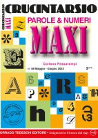 Maxi Crucintarsio n.88